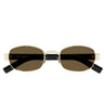 Saint Laurent Sunglasses SL 706 001 Black/Brown Unisex