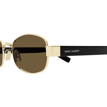 Saint Laurent Lunettes de Soleil SL 706 001 Noir/Marron Unisexe 3