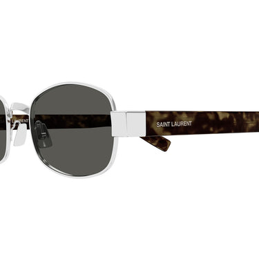Saint Laurent Lunettes de Soleil SL 706 002 Havana/Gris Unisexe 3