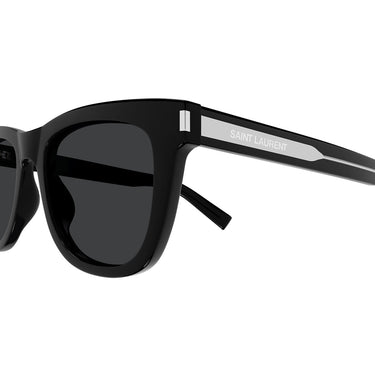Saint Laurent Occhiali da Sole SL 712 001 Nero/Grigio Unisex 2
