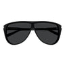 Saint Laurent Sunglasses SL 731 GASPAR 002 Black/Black Unisex