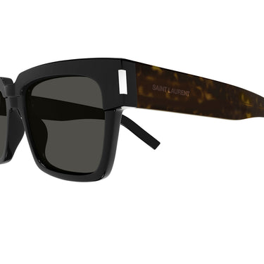 Saint Laurent Gafas de Sol SL 732 VADIM 002 Havana Negro/Gris Unisex