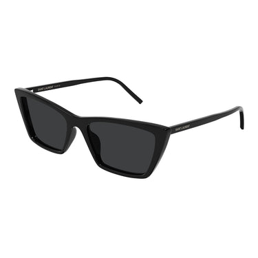 Saint Laurent Sunglasses SL 737 MICA THIN 001 Black/Black Women 2