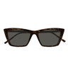 Saint Laurent Gafas de Sol SL 737 MICA THIN 002 Havana/Gris Mujer