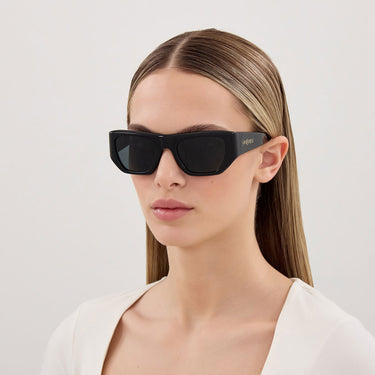 Saint Laurent Lunettes de Soleil SL 740 005 Noir Noir Femme  4