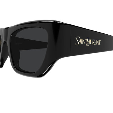 Saint Laurent Lunettes de Soleil SL 740 005 Noir Noir Femme 3
