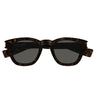 Saint Laurent Sonnenbrille SL 746 002 Havana/Grau Unisex