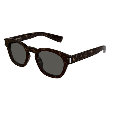 Saint Laurent Okulary Przeciwsłoneczne SL 746 002 Havana/Grigio Unisex 2