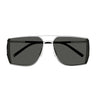 Saint Laurent Occhiali da Sole SL 750 002 Argento/Grigio Uomo