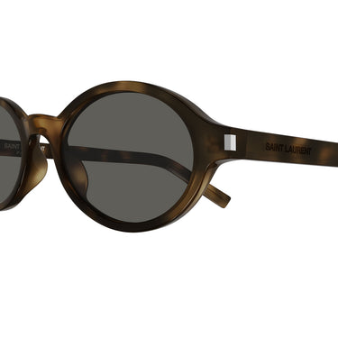 Saint Laurent Okulary Przeciwsłoneczne SL 751 JEANNE 003 Brązowe/Szare Gradientowe Damskie