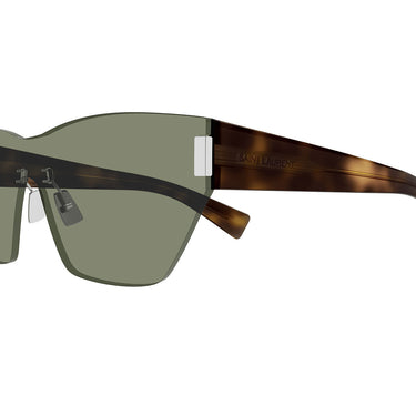 Saint Laurent Okulary Przeciwsłoneczne SL 755 002 Havana/Verde Damskie 3