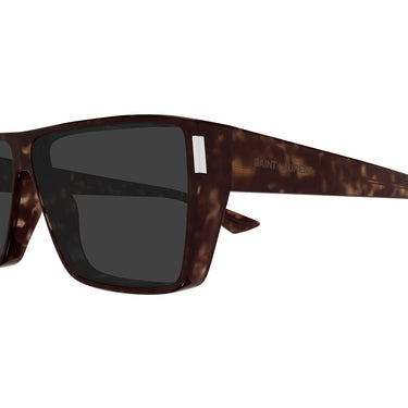 Saint Laurent Occhiali da Sole SL 757 002 Havana/Grigio Unisex 2