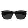 Saint Laurent Okulary Przeciwsłoneczne SL 758 001 Czarny/Szary Damskie