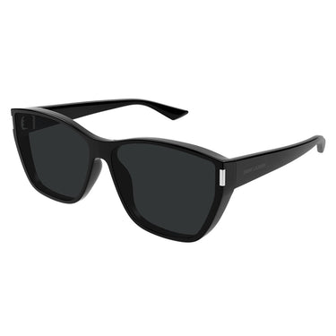 Saint Laurent Okulary Przeciwsłoneczne SL 758 001 Czarny/Szary Damskie 2