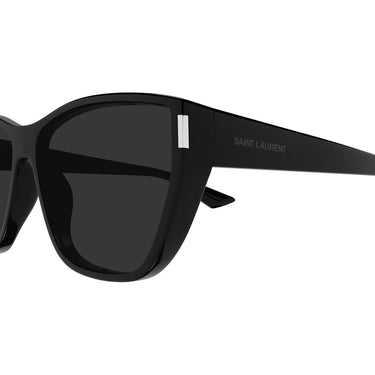Saint Laurent Okulary Przeciwsłoneczne SL 758 001 Czarny/Szary Damskie 3