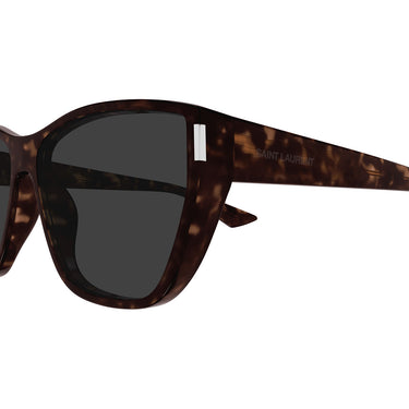 Saint Laurent Okulary Przeciwsłoneczne SL 758 002 Havana/Grigio Damskie 2