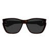 Saint Laurent Okulary Przeciwsłoneczne SL 758 002 Havana/Szary Damskie