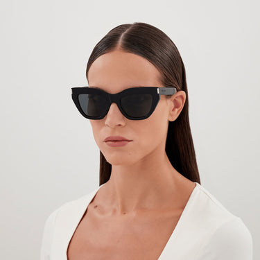 Saint Laurent Okulary Przeciwsłoneczne SL 759 001 Nero/Nero Damskie 4