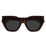 Saint Laurent Okulary Przeciwsłoneczne SL 759 002 Havana/Grigio Damskie