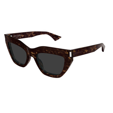 Saint Laurent Okulary Przeciwsłoneczne SL 759 002 Havana/Grigio Damskie 2