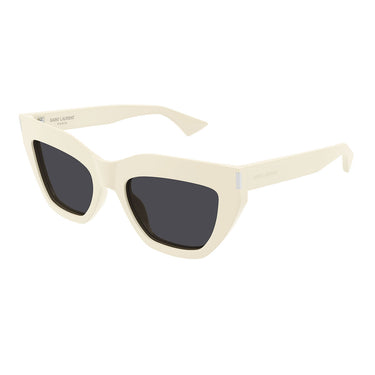 Saint Laurent Okulary Przeciwsłoneczne SL 759 004 Kość Słoniowa/Czarny Damskie 2