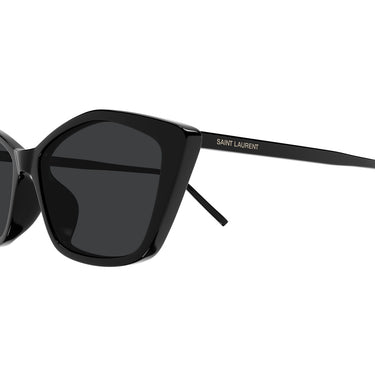 Saint Laurent Okulary Przeciwsłoneczne SL 775 001 Czarny/Szary Damskie 3