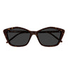 Saint Laurent Okulary Przeciwsłoneczne SL 775 002 Havana/Szary Damskie