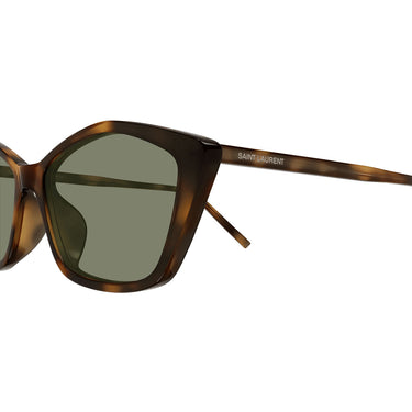 Saint Laurent Okulary Przeciwsłoneczne SL 775 003 Havana/Verde Damskie 2