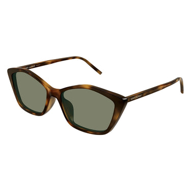 Saint Laurent Okulary Przeciwsłoneczne SL 775 003 Havana/Verde Damskie 1