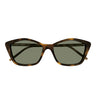 Saint Laurent Okulary Przeciwsłoneczne SL 775 003 Havana/Zielone Damskie