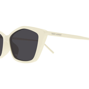 Saint Laurent Lunettes de Soleil SL 775 005 Ivoire/Gris Femme 3