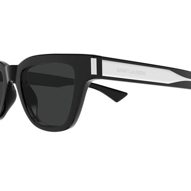 Saint Laurent Occhiali da Sole SL 789 JACQUES 001 Nero/Nero Uomo 3