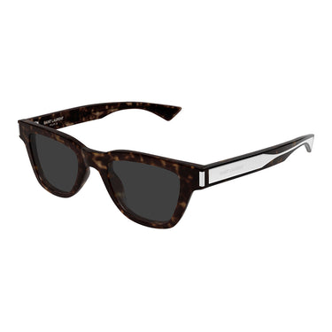 Saint Laurent Occhiali da Sole SL 789 JACQUES 002 Havana/Grigio Uomo 2