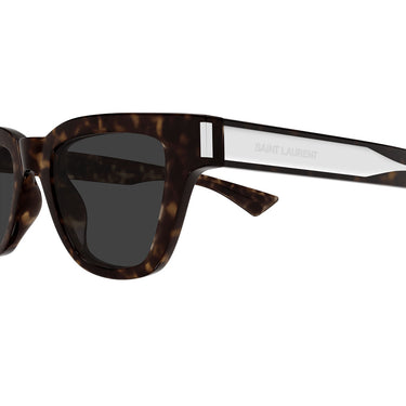 Saint Laurent Occhiali da Sole SL 789 JACQUES 002 Havana/Grigio Uomo 3