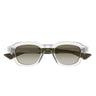Saint Laurent Sunglasses SL 791 004 Crystal/Green Unisex
