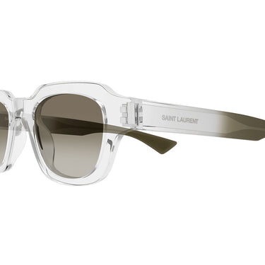 Saint Laurent Occhiali da Sole SL 791 004 Cristallo/Verde Unisex 2