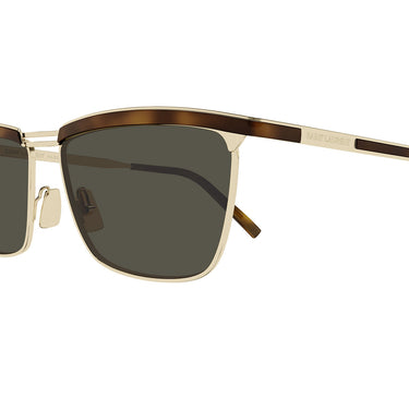 Saint Laurent Occhiali da Sole SL 795 JOE 001 Oro Grigio Uomo 3