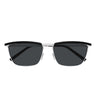 Saint Laurent Occhiali da Sole SL 795 JOE 003 Argento/Grigio Uomo