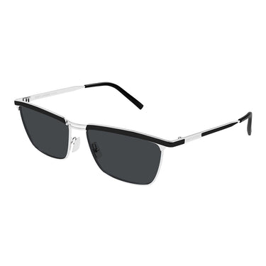 Saint Laurent Occhiali da Sole SL 795 JOE 003 Argento/Grigio Uomo 1