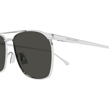 Saint Laurent Lunettes de Soleil SL 796 VINCENT 002 Argent/Gris Homme 2