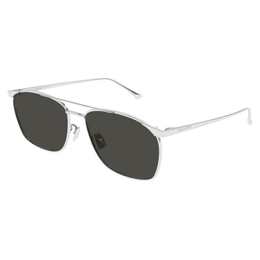 Saint Laurent Lunettes de Soleil SL 796 VINCENT 002 Argent/Gris Homme 1