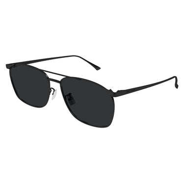Saint Laurent Okulary Przeciwsłoneczne SL 796 VINCENT 003 Czarny/Szary Męskie 1