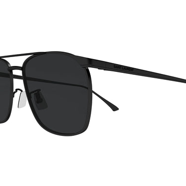 Saint Laurent Okulary Przeciwsłoneczne SL 796 VINCENT 003 Czarny/Szary Męskie 2