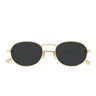 Saint Laurent Occhiali da Sole SL 799 003 Oro/Nero Uomo