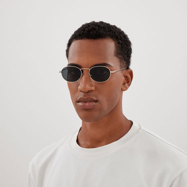 Saint Laurent Okulary Przeciwsłoneczne SL 799 003 Złoto/Czarny Męskie 1