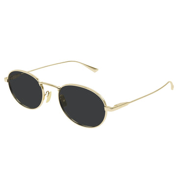 Saint Laurent Okulary Przeciwsłoneczne SL 799 003 Złoto/Czarny Męskie 2