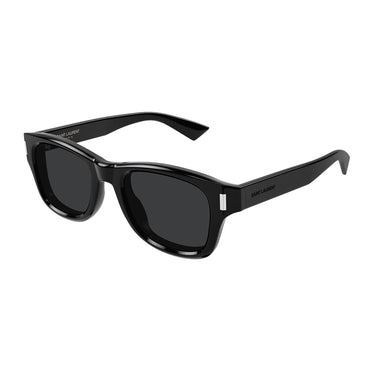 Saint Laurent Occhiali da Sole SL 801 001 Nero/Nero Uomo 2