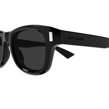 Saint Laurent Occhiali da Sole SL 801 001 Nero/Nero Uomo 3