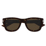 Saint Laurent Sunglasses SL 801 002 Havana/Brown Men