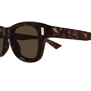 Saint Laurent Occhiali da Sole SL 801 002 Havana/Marrone Uomo 3
